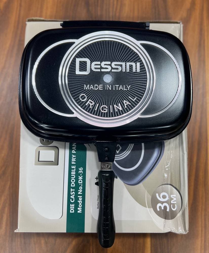 ماهیتابه دوطرفه دسینی مدل DK-36 — تصویر ۲