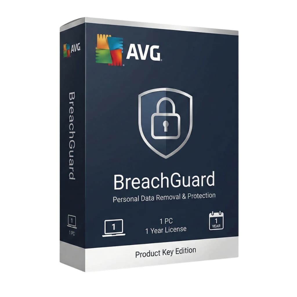 آنتی ویروس AVG BreachGuard