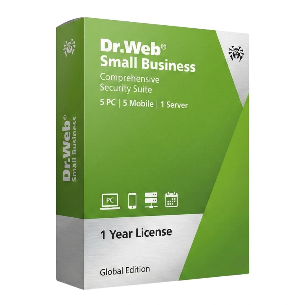 آنتی ویروس دکتر وب Small Business — تصویر ۳