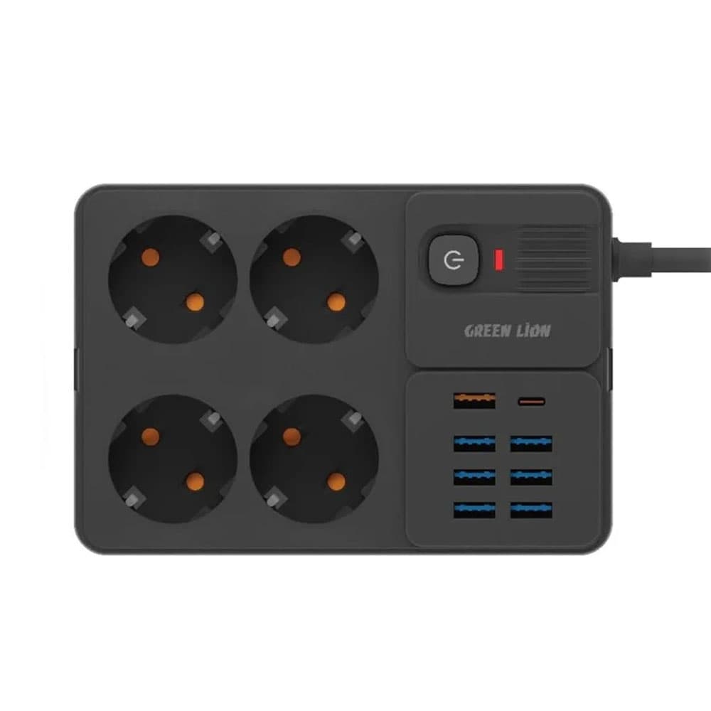 پاور سوکت گرین لاین Green lion GNPS7UPDEU power socket — تصویر ۹