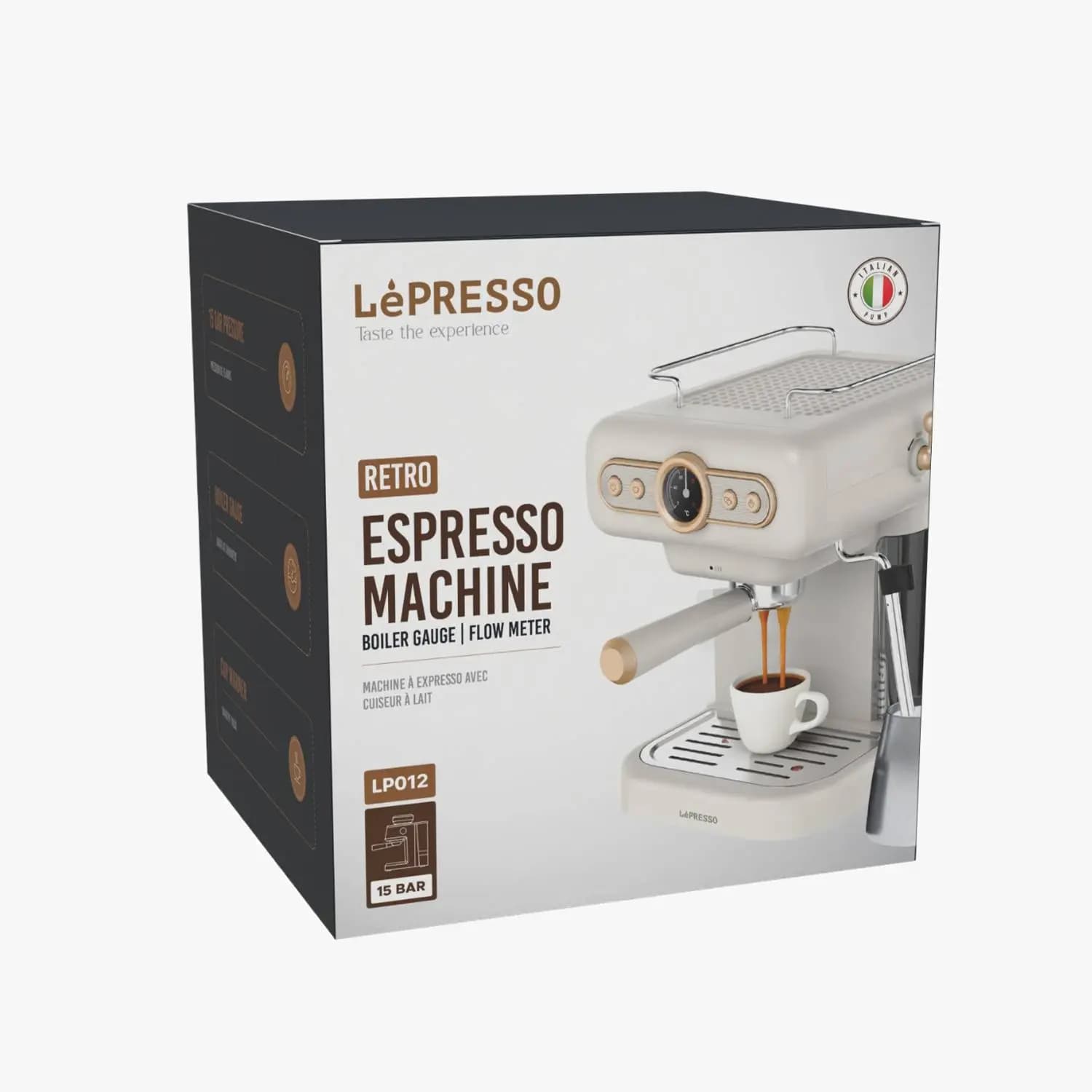 دستگاه قهوه ساز لپرسو مدل LePresso Coffee Machine LPCFFM12 — تصویر ۷