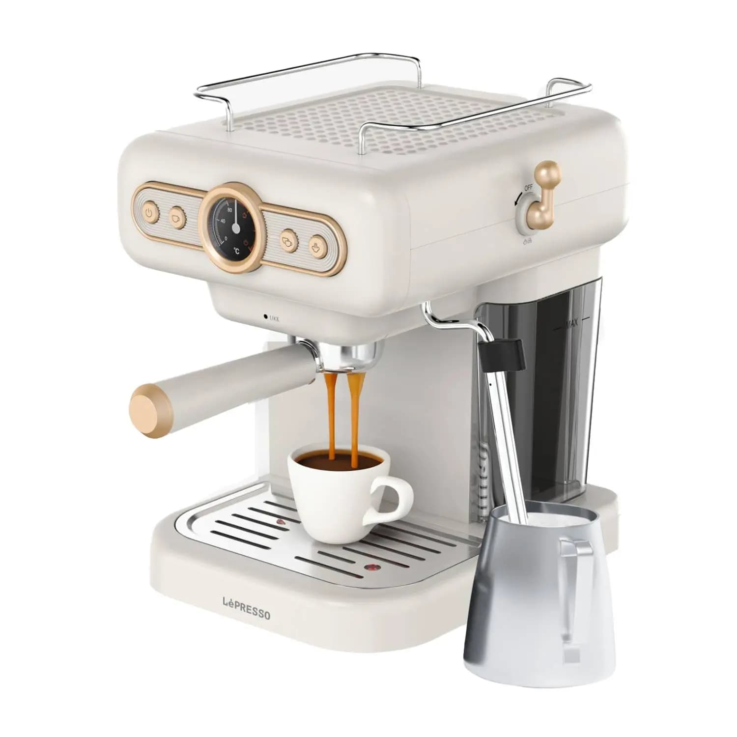 دستگاه قهوه ساز لپرسو مدل LePresso Coffee Machine LPCFFM12 — تصویر ۸