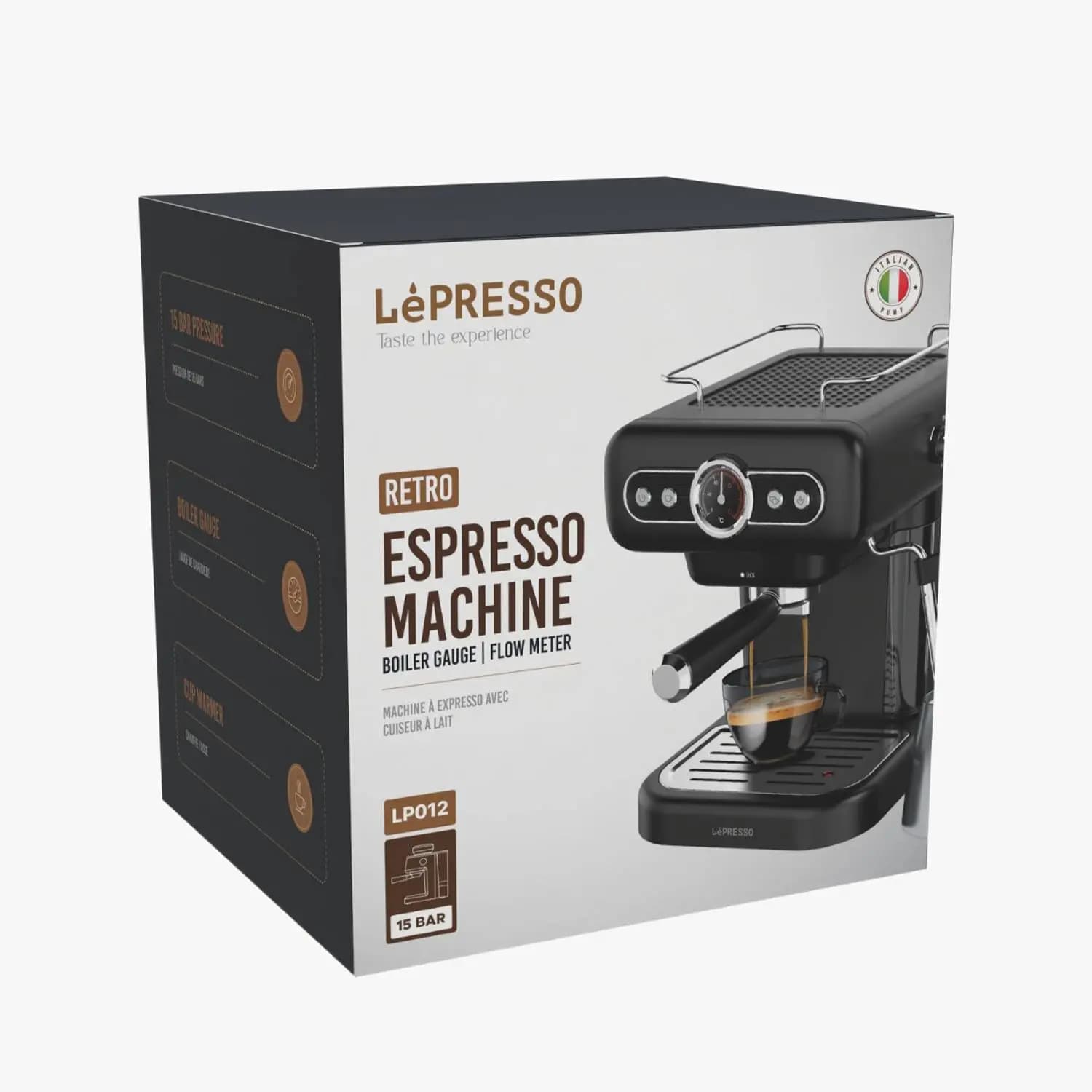 دستگاه قهوه ساز لپرسو مدل LePresso Coffee Machine LPCFFM12 — تصویر ۴