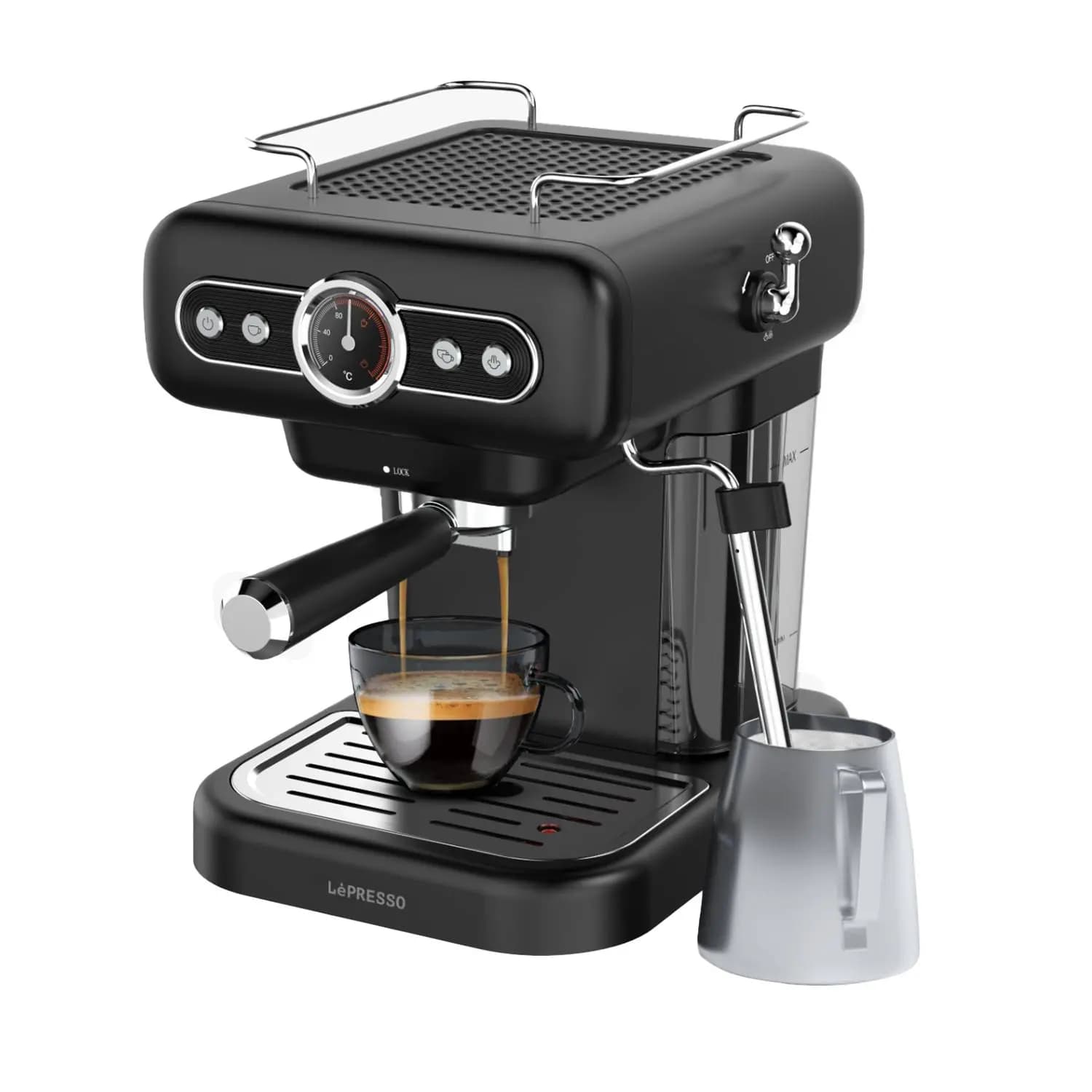 دستگاه قهوه ساز لپرسو مدل LePresso Coffee Machine LPCFFM12 — تصویر ۶