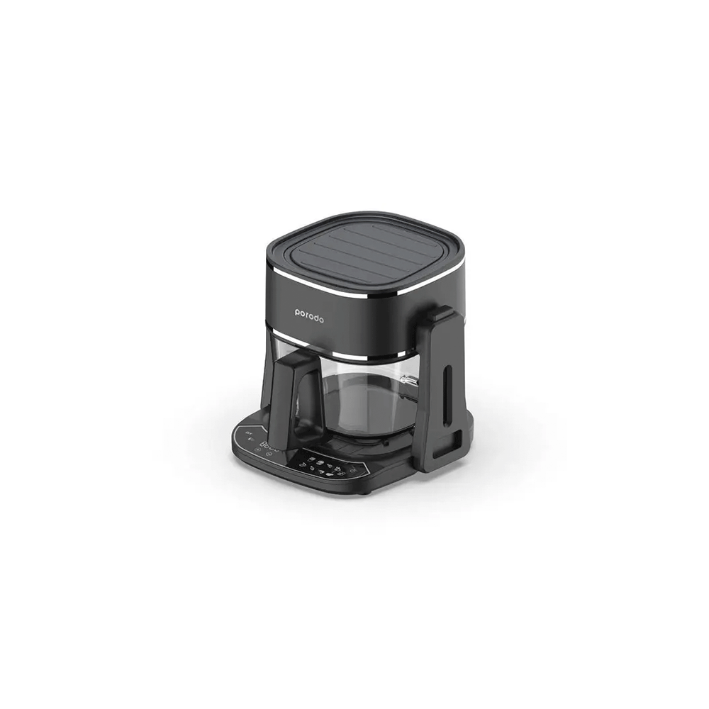 سرخ کن و هواپز و گریل پرودو مدل Porodo LFST022 glass air fryer