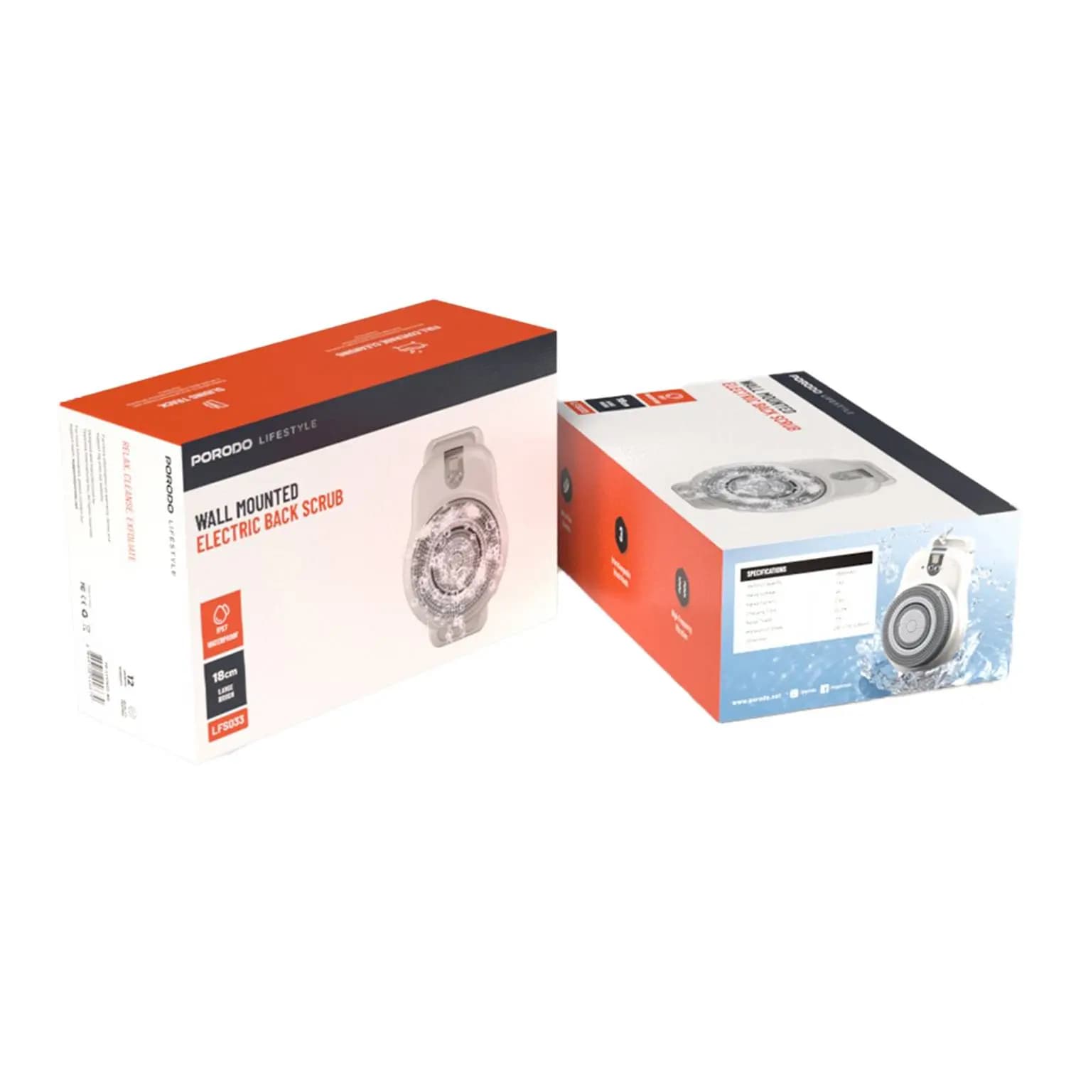 اسکرابر برقی پرودو مدل Porodo LFST033 electric shower scrubber — تصویر ۴
