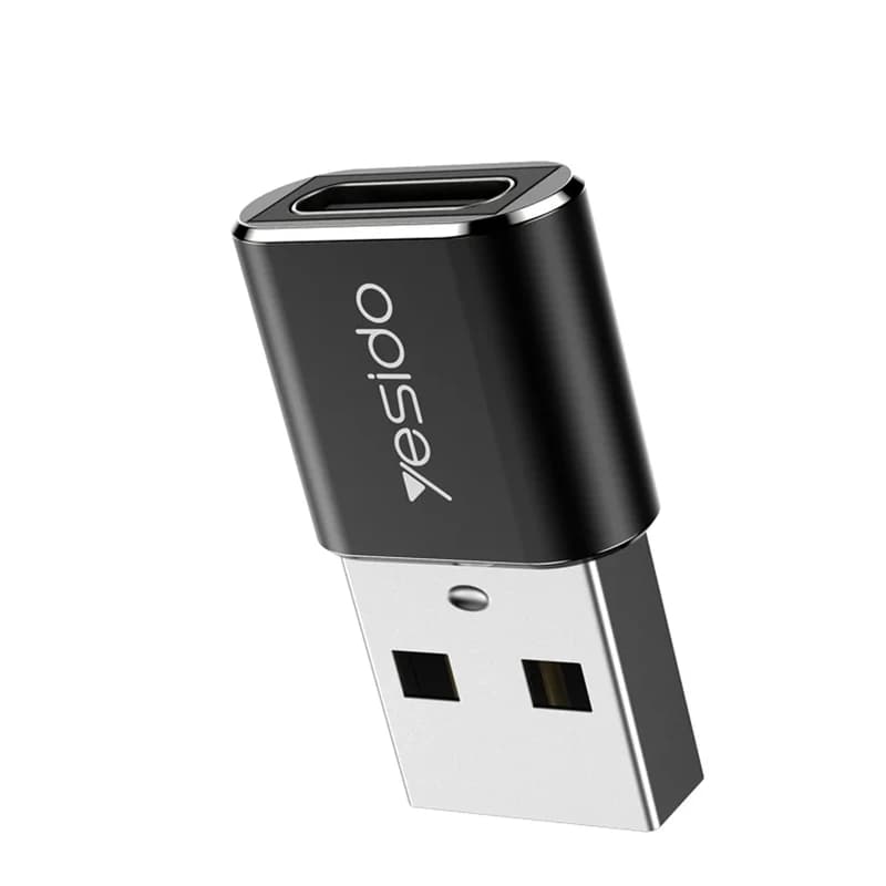 مبدل USB-C به USB یسیدو مدل Yesido GS09 — تصویر ۴