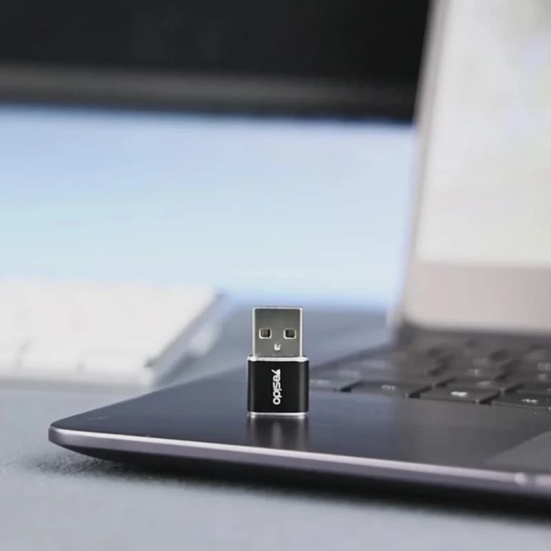 مبدل USB-C به USB یسیدو مدل Yesido GS09 — تصویر ۶
