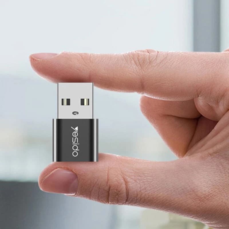 مبدل USB-C به USB یسیدو مدل Yesido GS09 — تصویر ۳