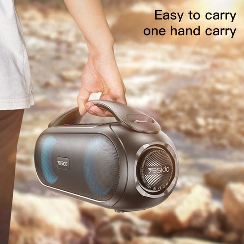 اسپیکر بلوتوثی قابل حمل یسیدو مدل Yesido YSW19 speaker — تصویر ۴