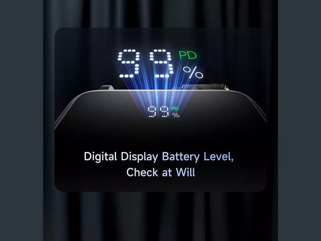 پاور بانک تایپ سی و یو اس بی 67 وات مک دودو Mcdodo MC-433 power 20000mah ultra mini 67W — تصویر ۱۱