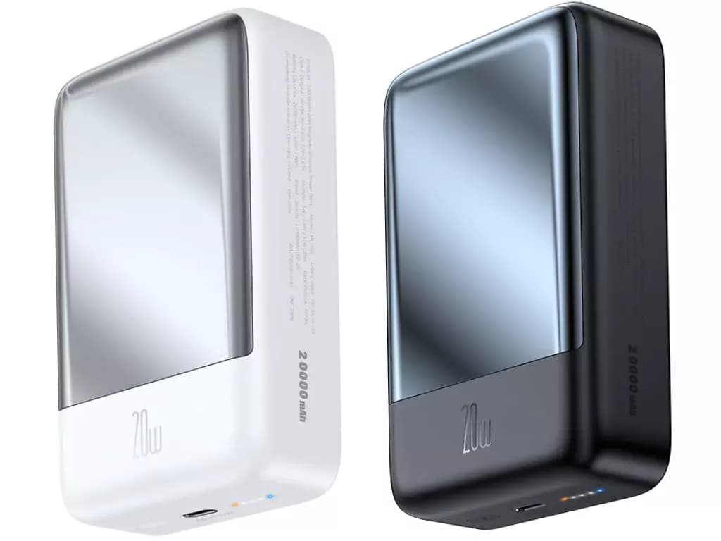 پاور بانک وایرلس مگنتی مک دودو Mcdodo MC-502 power magnetic 20000mah 20W — تصویر ۸