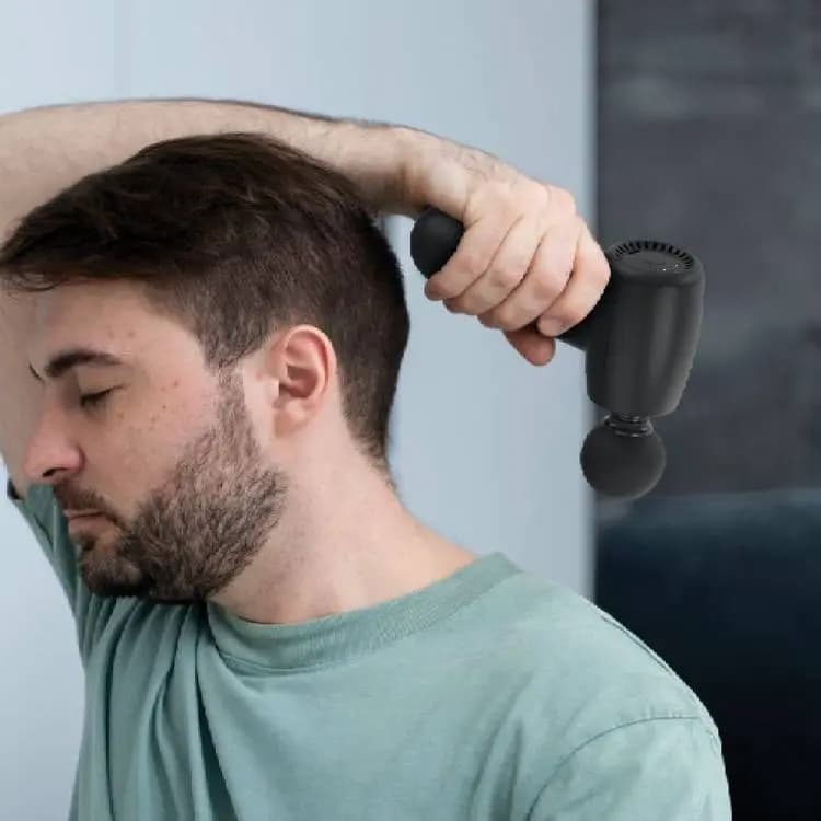 تفنگ ماساژور گرین لاین Green lion GN7IN1MGUN prime massage gun — تصویر ۷