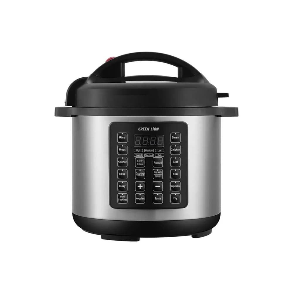 زودپز برقی 8لیتری گرین لاین مدل Green lion GNEPCOKR8L electric cooker 8L