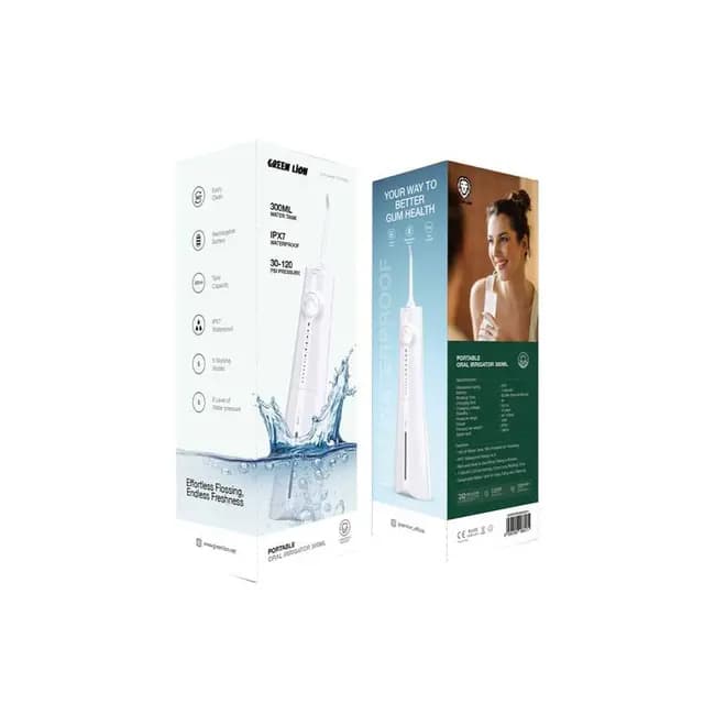 دستگاه دهانشوی 300 میلی لیتر گرین لاین Green lion GNPROR300ML oral Irrigator 300ML — تصویر ۹