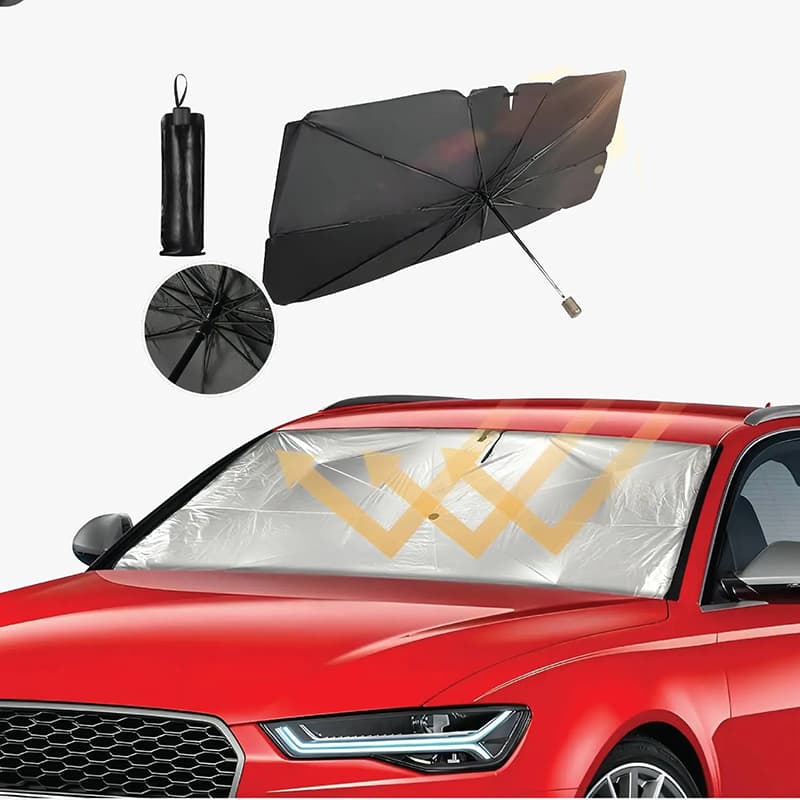 آفتاب گیر شیشه جلو خودرو گرین لاین Car Windshield Sunshade Umbrella — تصویر ۷