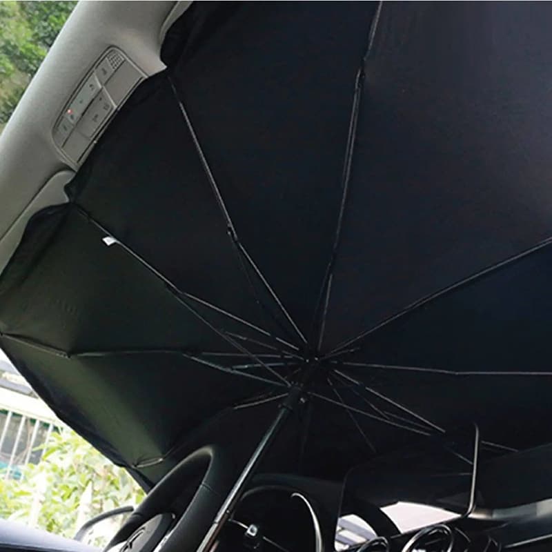آفتاب گیر شیشه جلو خودرو گرین لاین Car Windshield Sunshade Umbrella — تصویر ۴
