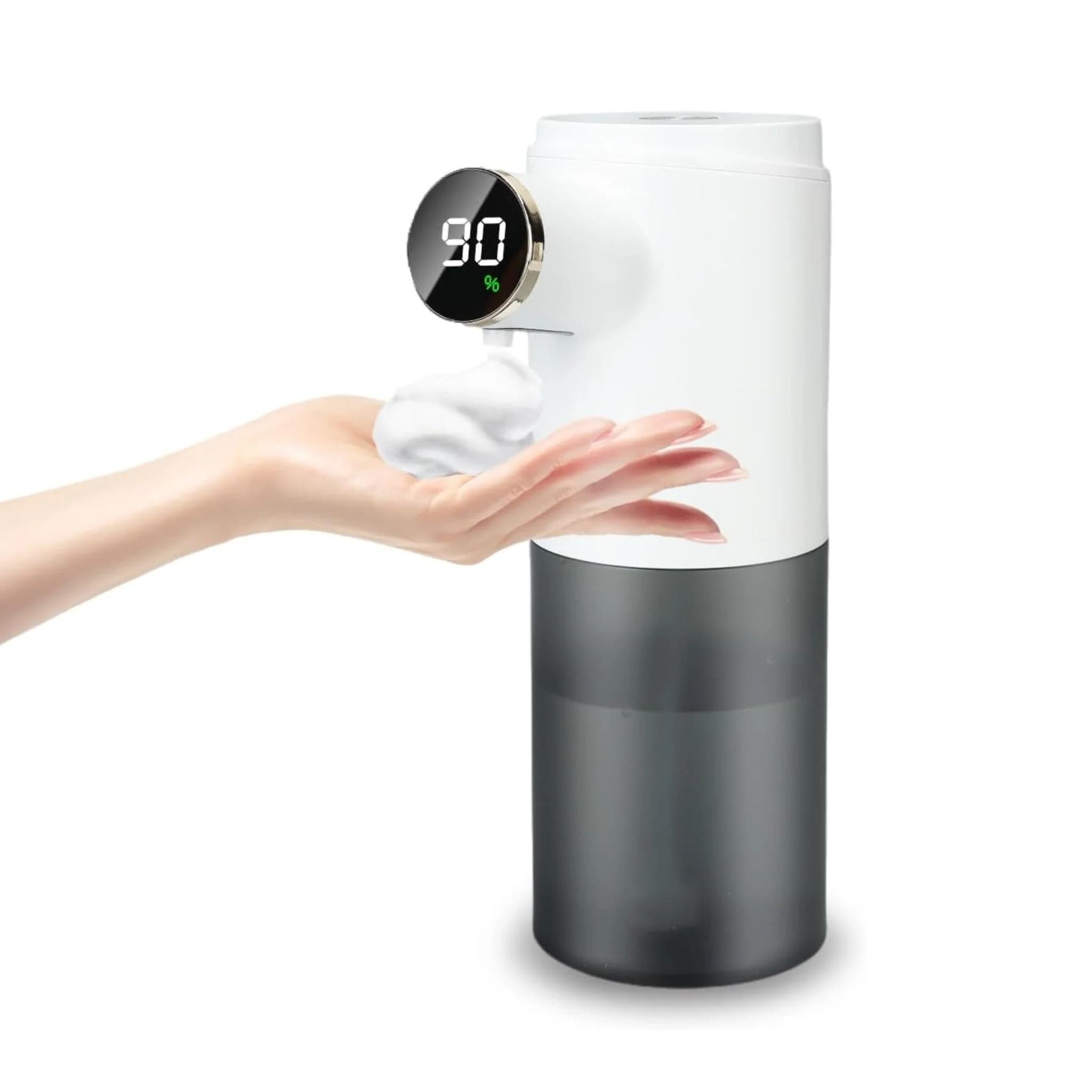 پمپ مایع دستشویی اتوماتیک گرین لاین مدل Soap Dispenser — تصویر ۶