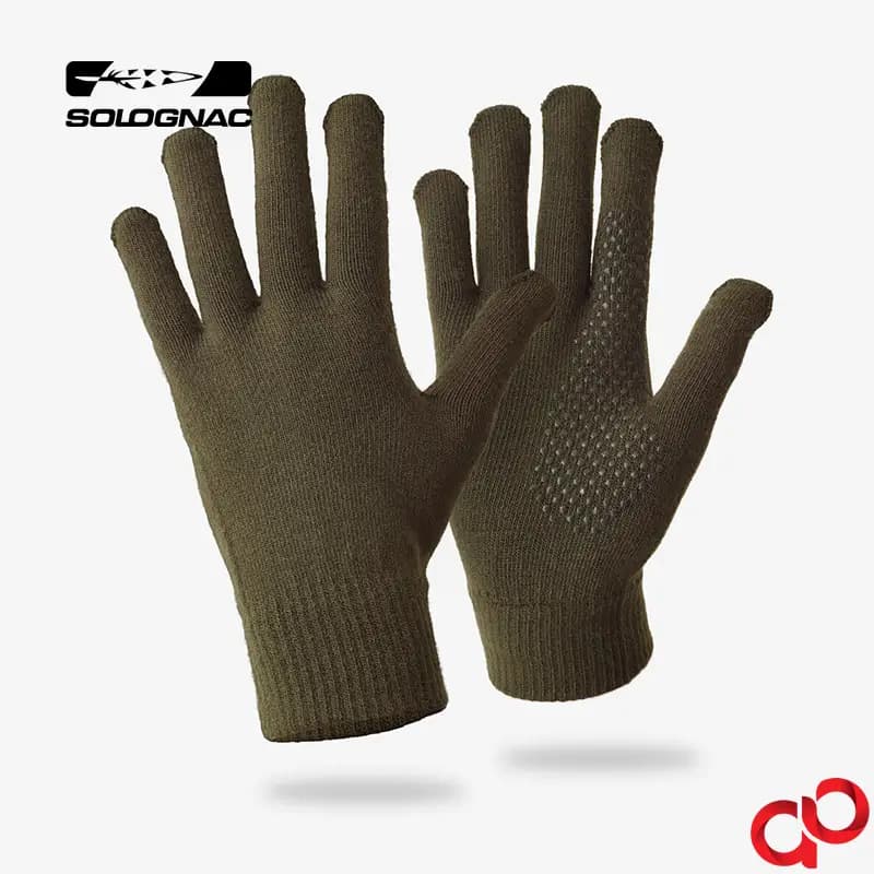 دستکش شکار و طبیعت گردی سولوگناک مدل ضد لغزش