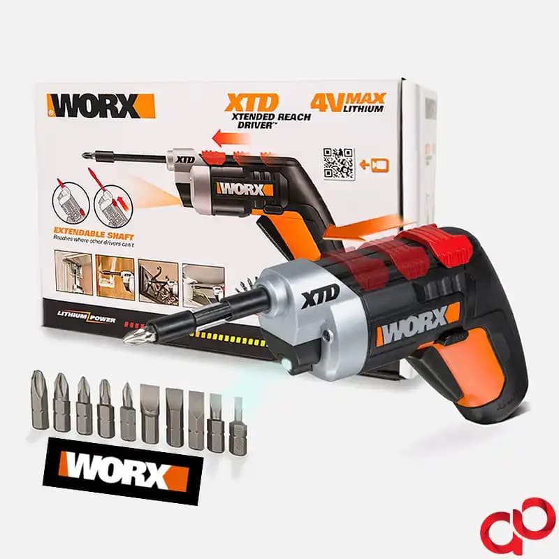 پیچ گوشتی شارژی وُرکس WORX مدل WX252.2