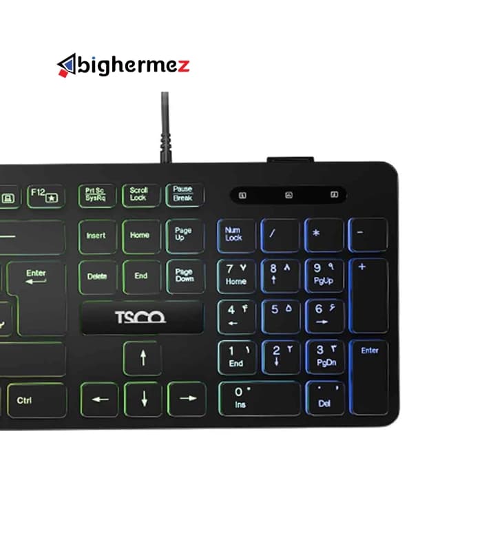 کیبورد باسیم تسکو مدل TK-8049 — تصویر ۱۱