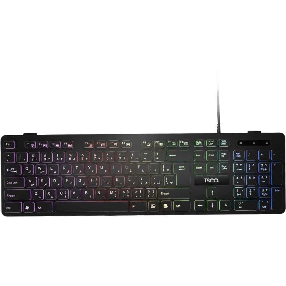 کیبورد باسیم تسکو مدل TK-8049 — تصویر ۸