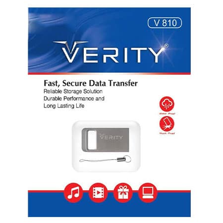 فلش مموری وریتی مدل V810 ظرفیت 64 گیگابایت