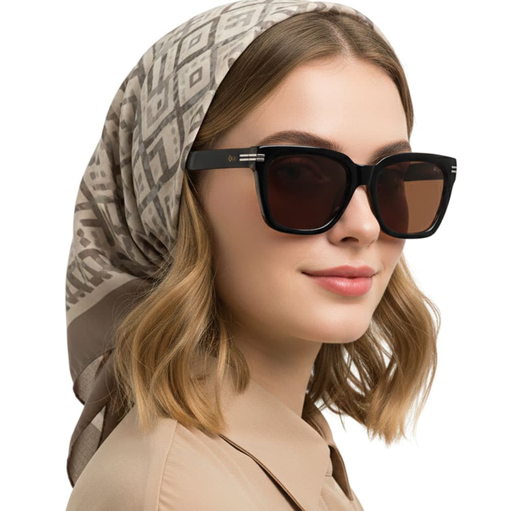 عینک آفتابی زنانه برند شیک CHIC 1458 — تصویر ۴