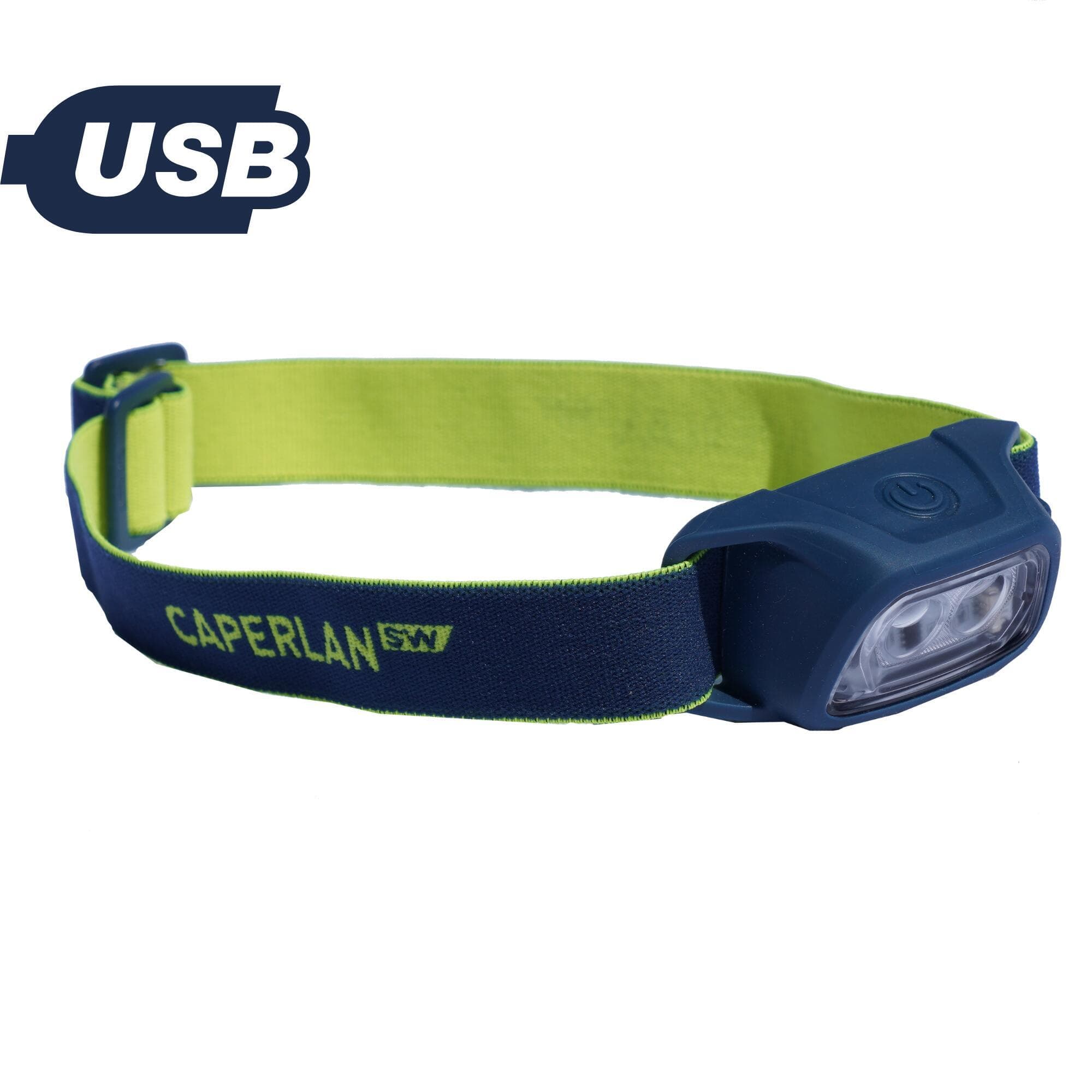 چراغ پیشانی شارژی کاپرلان مدل ONNIGHT 100 UV USB — تصویر ۶