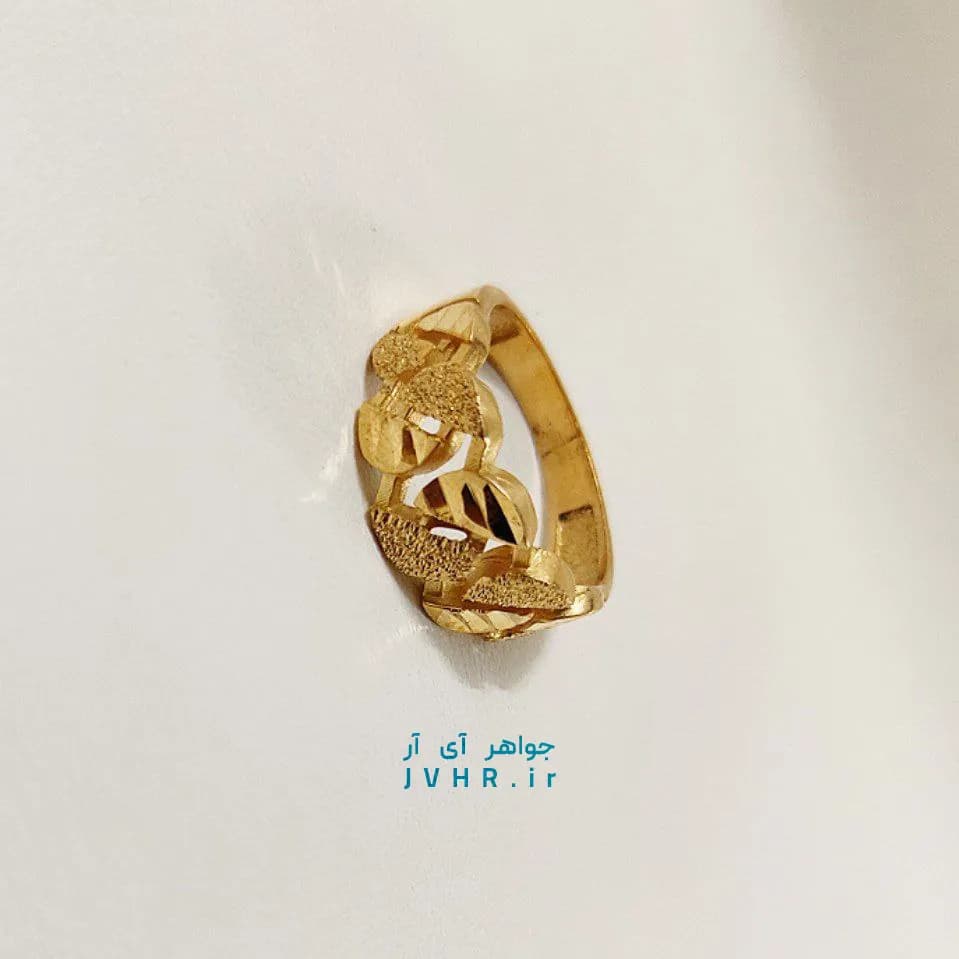 انگشتر طلا روس زنانه — تصویر ۱۱
