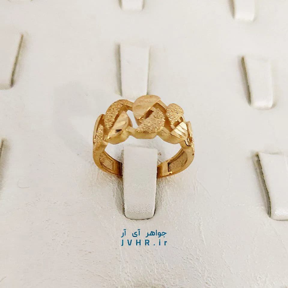 انگشتر طلا روس زنانه — تصویر ۱۲