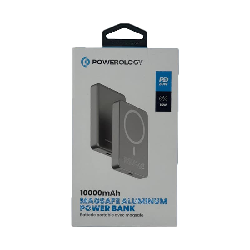 پاوربانک مگسیف پاورولوژی ظرفیت 10000 میلی آمپر Powerology PPBCHA34 — تصویر ۵