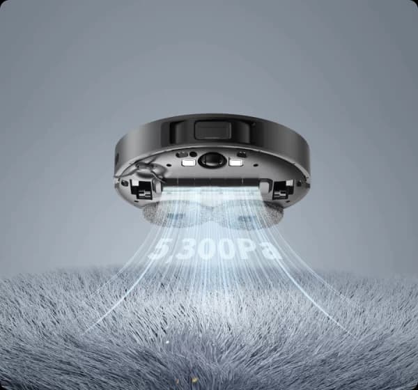 جاروبرقی رباتیک شیائومی مدل Dreame Bot L10s Pro — تصویر ۵