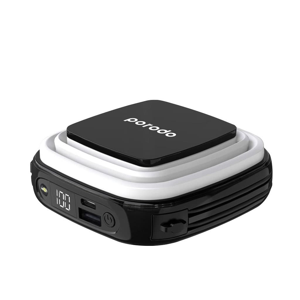 پاوربانک و چراغ کمپینگ پرودو مدل PD-PBFCH030 ظرفیت 10000 میلی آمپر ساعت — تصویر ۱۲