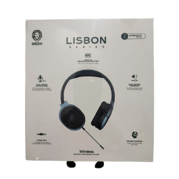 هدفون بلوتوثی گرین لاین مدل LISBON — تصویر ۵