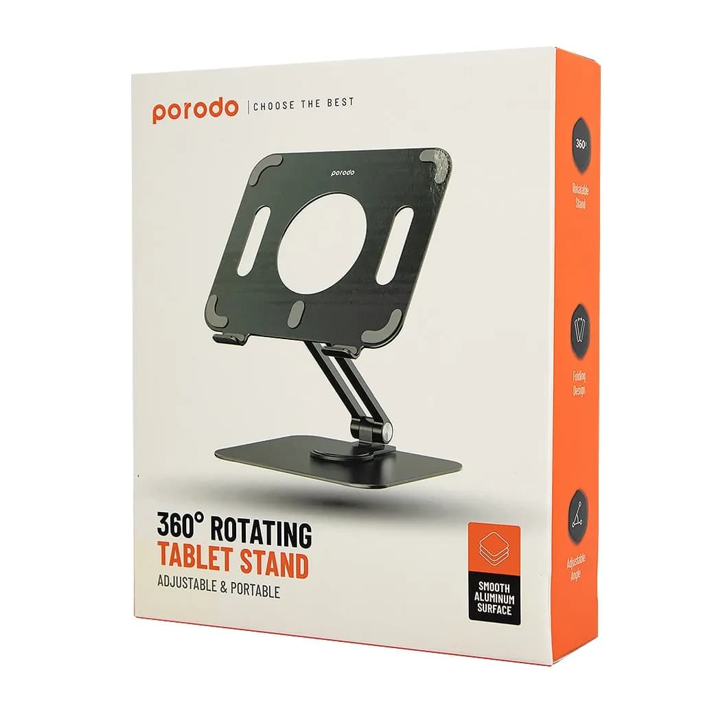 پایه تبلت پرودو مدل PD-AHARTS-GY 360 Rotating — تصویر ۵