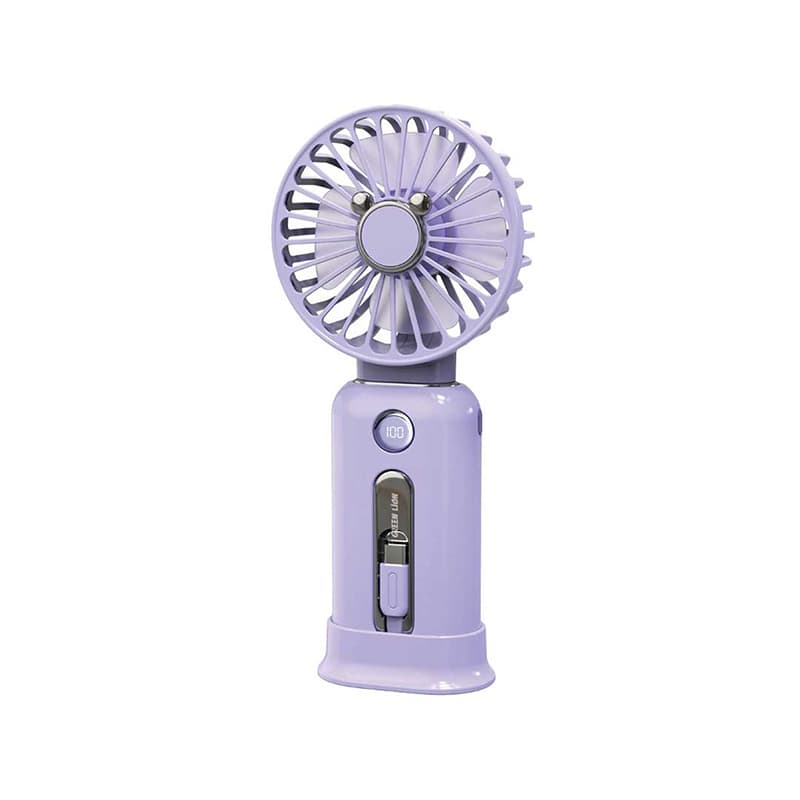 پاوربانک و فن پرتابل گرین لاین مدل WindMate — تصویر ۴