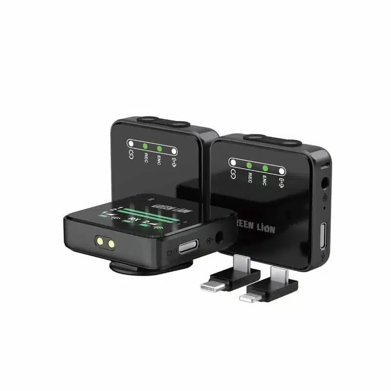 ست میکروفن بی سیم گرین لاین مدل GLM-PROFESSIONAL Wireless Mic — تصویر ۸