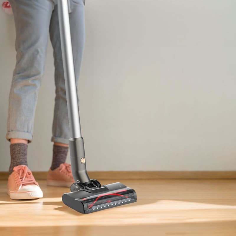 جارو شارژی توربو پرو گرین لاین مدل Turbo Pro Vacuum GN350WCVACBK — تصویر ۹
