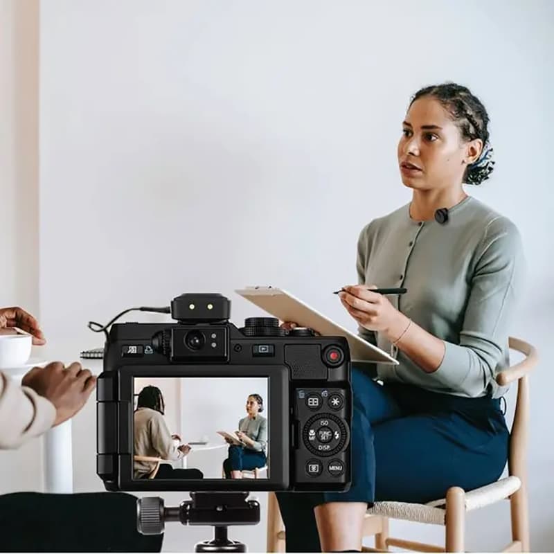 میکروفن بی سیم یقه ای گرین لاین مدل Green lion glm wireless mic lite — تصویر ۵