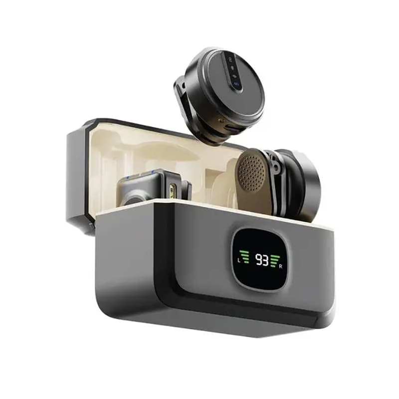 میکروفن بی سیم یقه ای گرین لاین مدل Green lion glm wireless mic lite — تصویر ۲