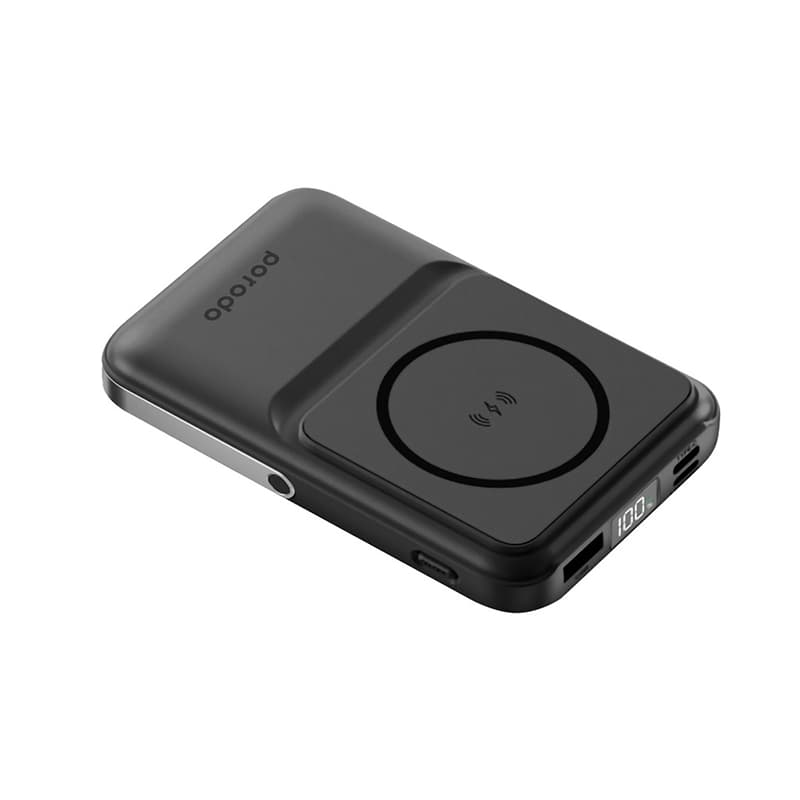 پاوربانک مگسیف پرودو مدل Integrated Cables ظرفیت ۱۰۰۰۰ میلی آمپر ساعت — تصویر ۶