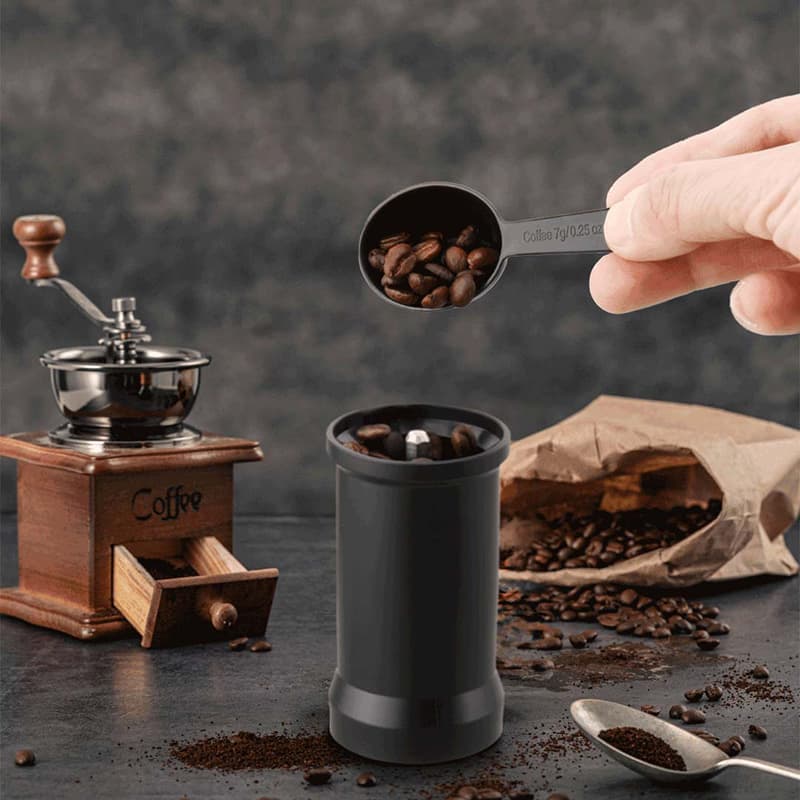 دستگاه آسیاب قهوه LePresso High Precision Conical Burr Grinder — تصویر ۸