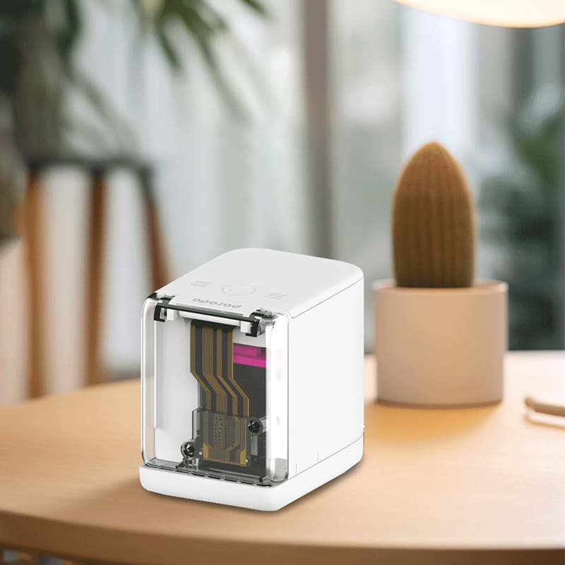 پرینتر قابل حمل پرودو مدل handheld printer PD-LSMIPRT — تصویر ۳