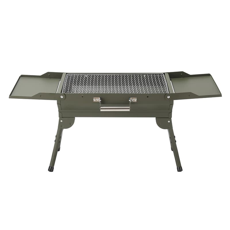 باربیکیو ذغالی تاشو پرودو قابل حمل مدل Seated BBQ Grill PD-LCFCGO — تصویر ۳