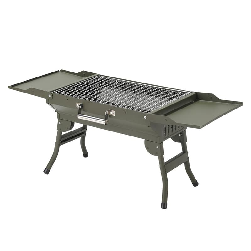 باربیکیو ذغالی تاشو پرودو قابل حمل مدل Seated BBQ Grill PD-LCFCGO — تصویر ۲
