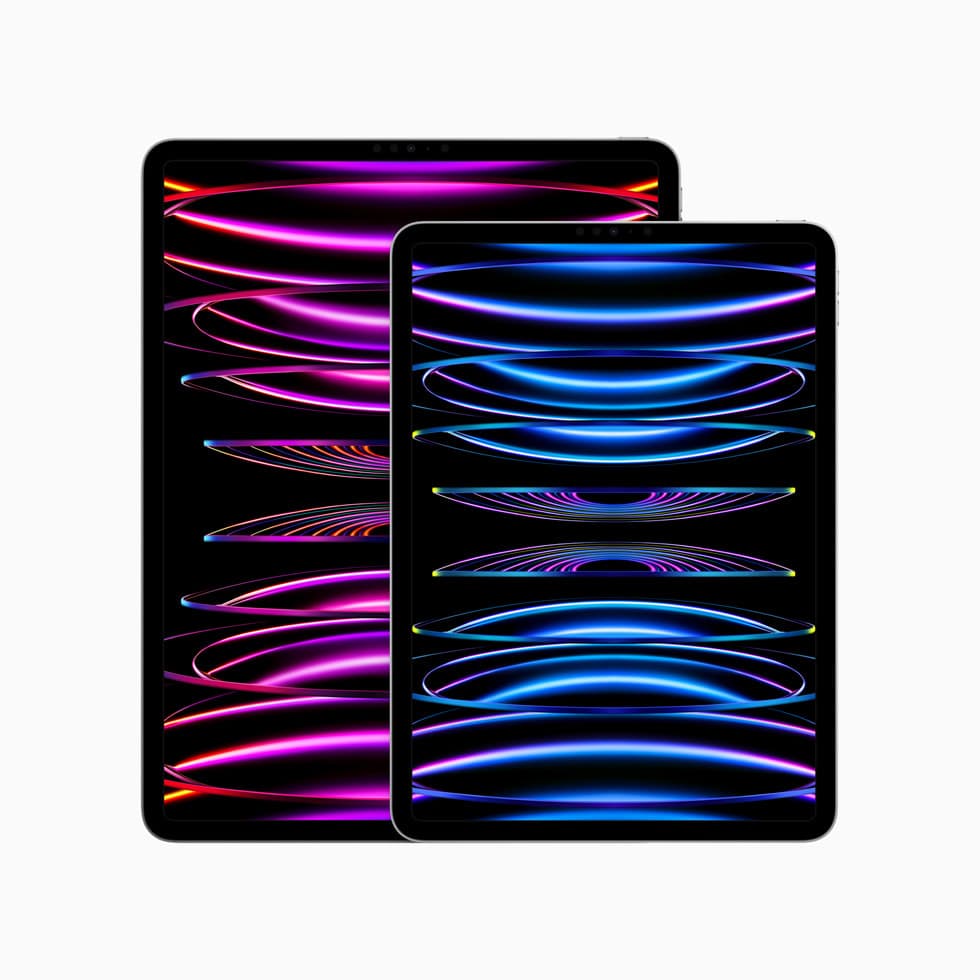 تبلت اپل آیپد پرو (2022) Apple iPad Pro 12.9″ M2 128GB Cellular 5G با کد رجیستری — تصویر ۵