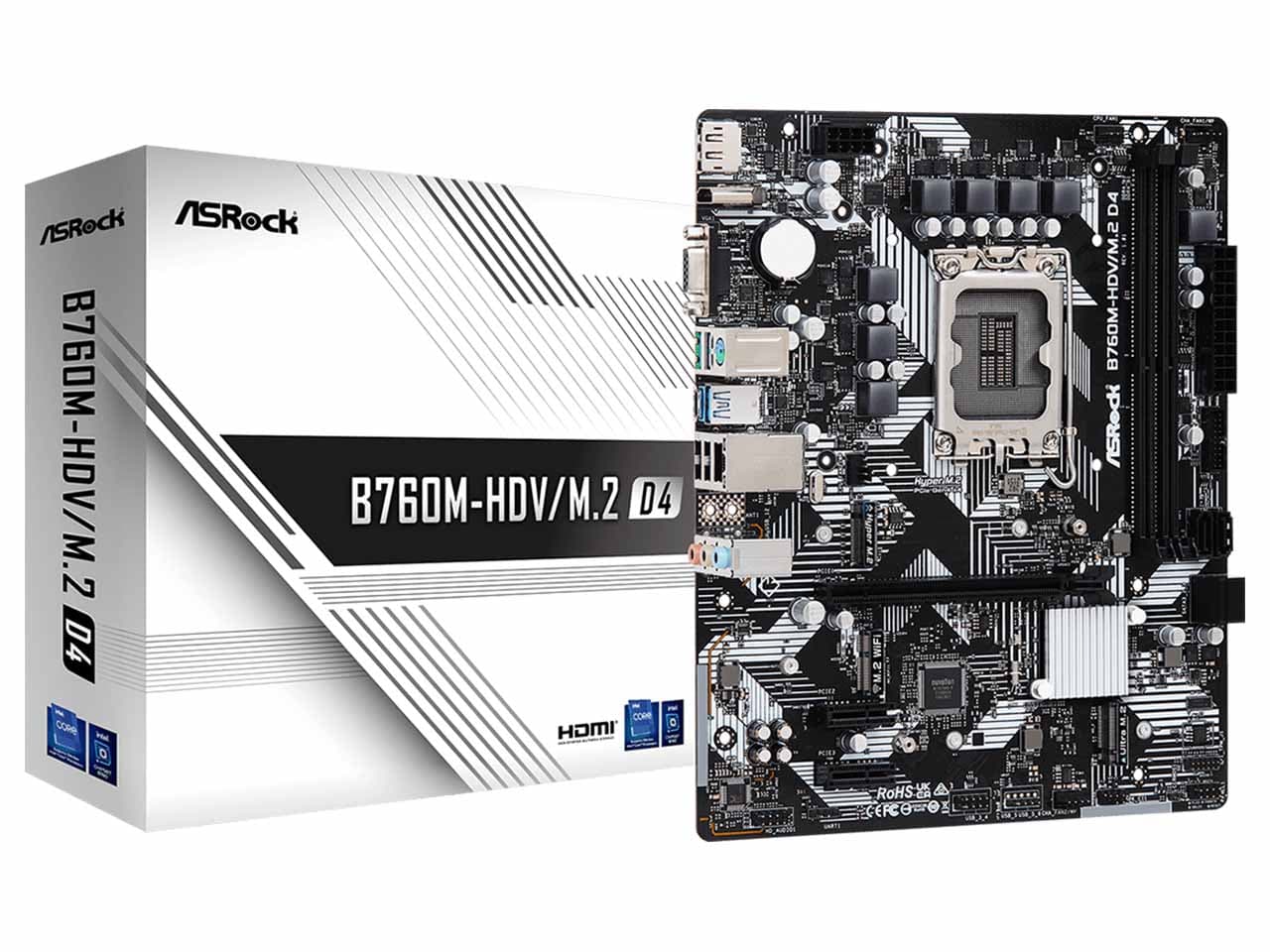 مادربرد ازراک مدل ASRock B760M-HDV M.2 DDR4