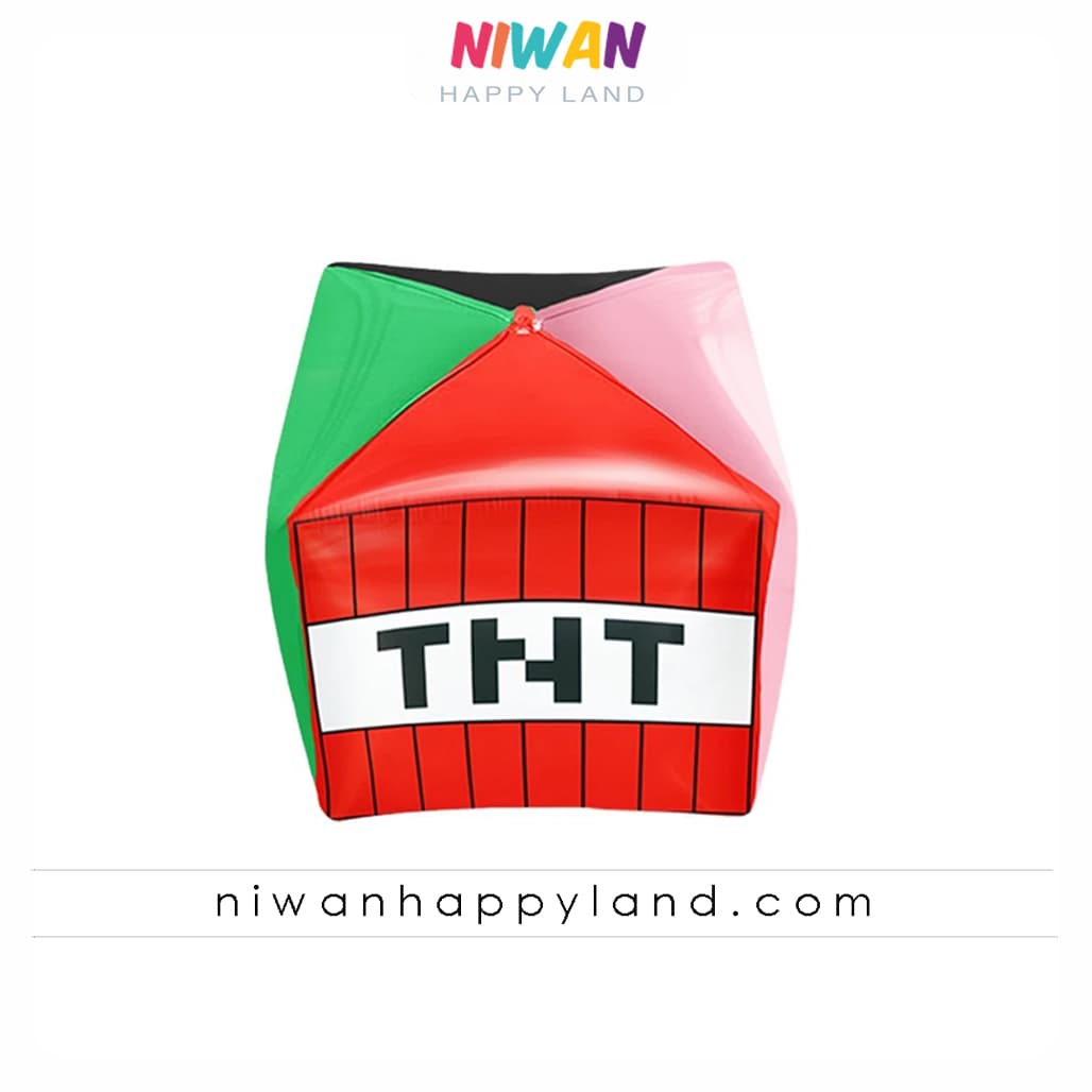 بادکنک فویلی TNT ماینکرافت
