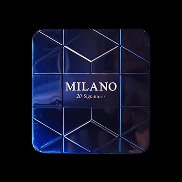 سیگار میلانو فلزی آبی Milano blue — تصویر ۳